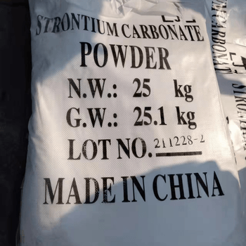 strontium carbonate