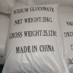 Sodium gluconate Cas 527-07-1 supplier